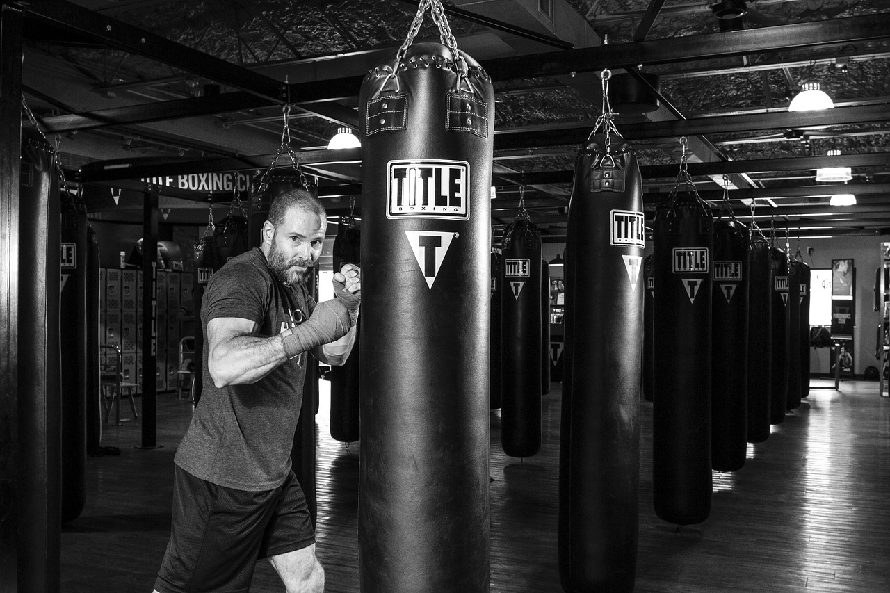 fighting action