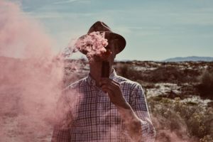 smoking vape