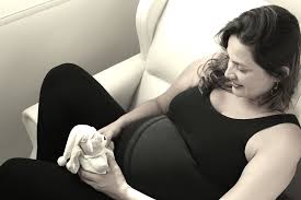 expectant woman