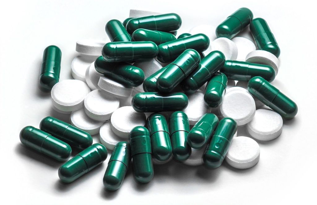 green pills